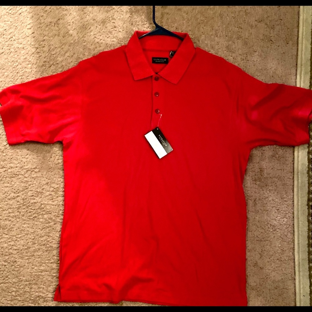 Ultra Club Polo whisper pique